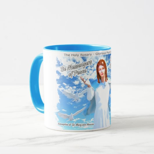 Mug Assomption de Sainte Marie au Ciel (Devant gauche)