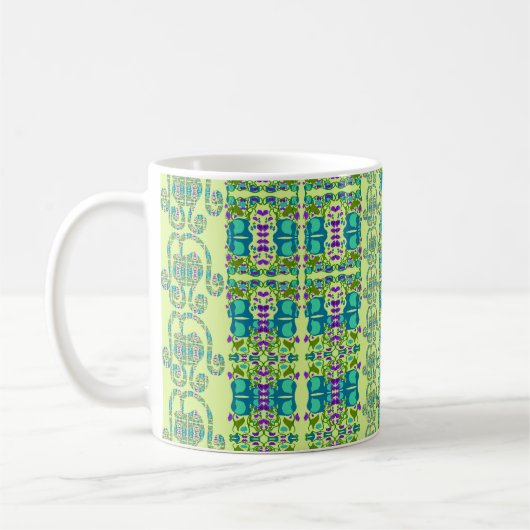 Mug Assorted Floral Cupflowers (Gauche)