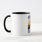 Mug assuming i am an just old lady  (Gauche)