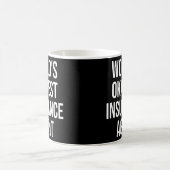 Mug Assurance Broker Worlds Okayest Assurance Agent (Centre)
