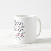 Mug Assurance divine - Joshua 1:9 Christian Design (Devant droit)