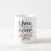 Mug Assurance divine - Joshua 1:9 Christian Design (Centre)