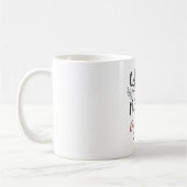 Mug Assurance divine - Joshua 1:9 Christian Design (Gauche)