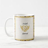 Mug Assurance d'or - Matthieu 6:25 (Gauche)
