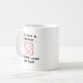 Mug Assurance et sous-vêtements - ils tous les deux (Devant gauche)