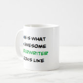 Mug assureur, génial (Devant gauche)