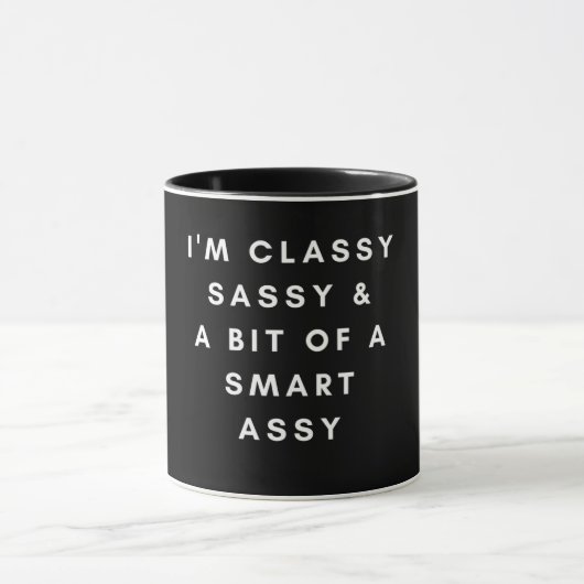 Mug Assy chic et impertinent (Centre)