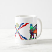 Mug assyrien classique (Devant droit)