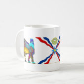 Mug assyrien classique (Devant gauche)