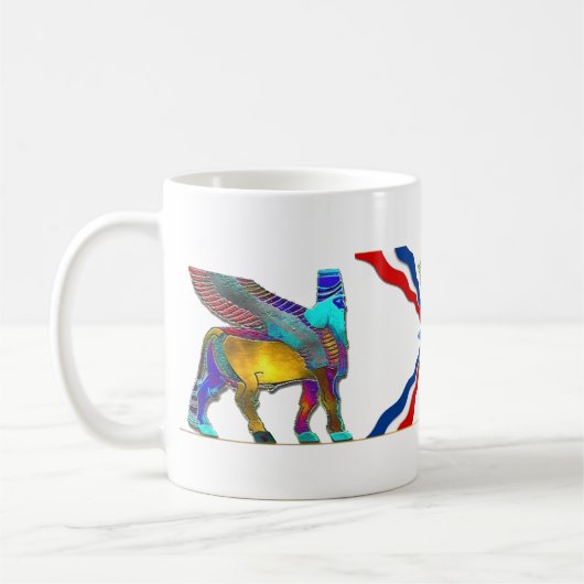 Mug assyrien classique (Gauche)