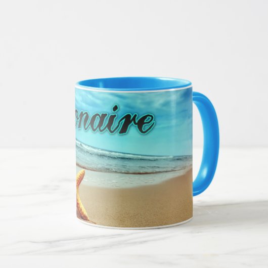 Mug Astérie bonaire (Devant droit)