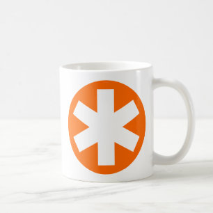 Mug Asterisk - Orange