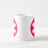 Mug Asterisk - Rouge Crimson (Centre)
