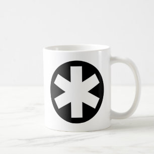 Mug Astérisque - noir
