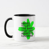 Mug Astérisque/uni (Gauche)