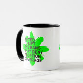 Mug Astérisque/uni (Devant gauche)