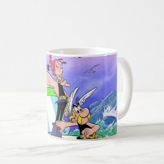 mug asterix (Devant droit)
