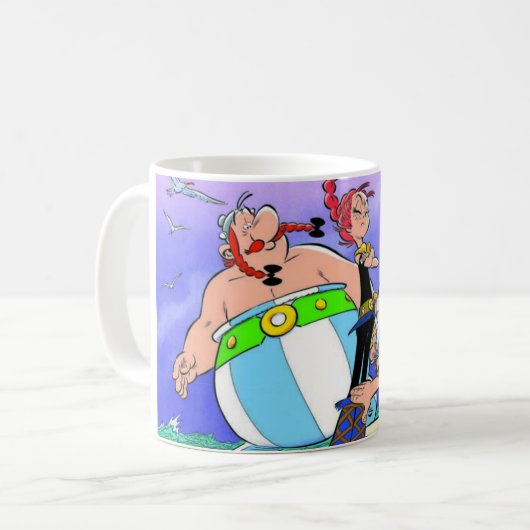 mug asterix (Devant gauche)