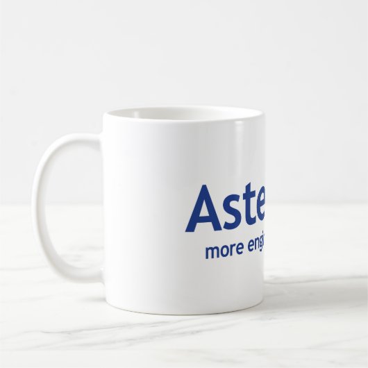 Mug AsterixDB (Gauche)