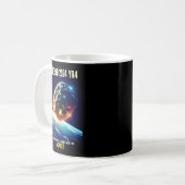 Mug Astéroïde 2024 YR4 : Rencontre sur Terre en 2032 (Devant gauche)