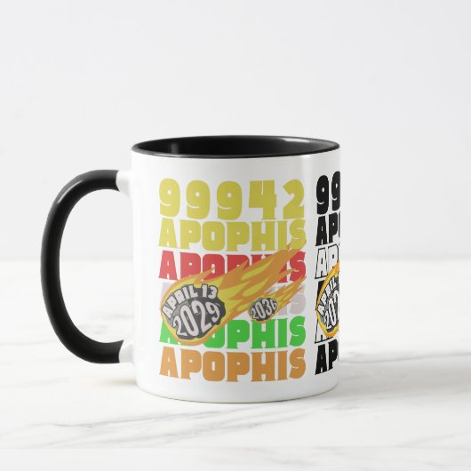 Mug Astéroïde APOPHIS 2029 9942 (Gauche)