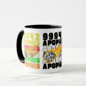 Mug Astéroïde APOPHIS 2029 9942 (Devant gauche)