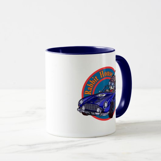 Mug Aston type DB5 (Devant droit)