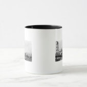 Mug Astoria, Oregon Fire Vue de Weinard Hotel (Centre)