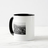 Mug Astoria, Oregon Vue Ville Vue Ouest (Devant gauche)