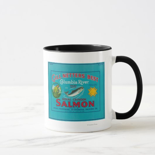 Mug Astoria, OregonGill Netters BestAstoria, OU (Droite)