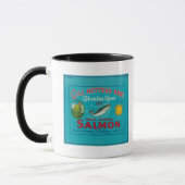 Mug Astoria, OregonGill Netters BestAstoria, OU (Gauche)