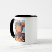 Mug Astoria, OregonKing Crab (Devant gauche)
