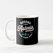 Mug Astoria Queens New York (Gauche)