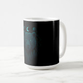 Mug Astral Bear - Cosmic Strength Power (Devant droit)