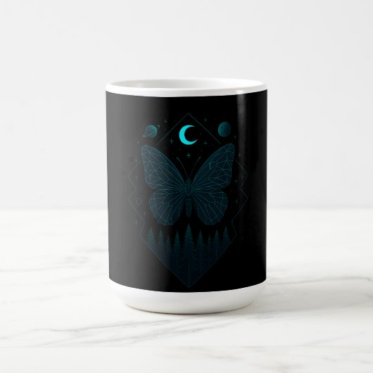 Mug Astral Butterfly - Cosmic Beauty (Centre)