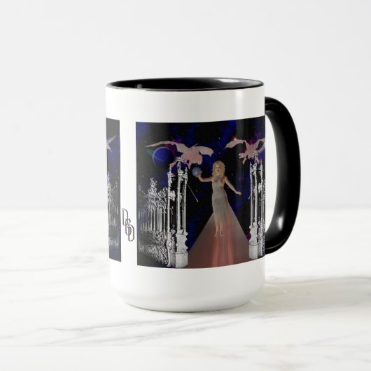 Mug Astral Gates (Devant droit)