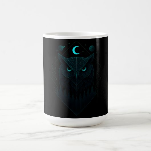 Mug Astral Owl - Cosmic Night Wisdom (Centre)