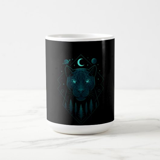 Mug Astral Panther - Cosmic Dark Predator (Centre)
