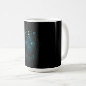 Mug Astral Panther - Cosmic Dark Predator (Devant droit)