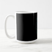 Mug Astral Panther - Cosmic Dark Predator (Gauche)