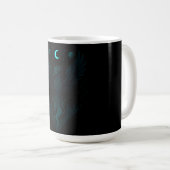 Mug Astral Phoenix - Renaissance Cosmique de Feu (Devant droit)