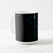Mug Astral Phoenix - Renaissance Cosmique de Feu (Devant gauche)