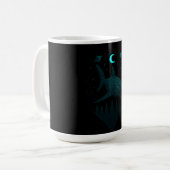 Mug Astral Shark - Cosmic Ocean Predator (Devant gauche)