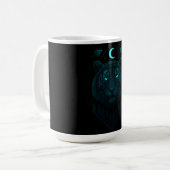 Mug Astral Tiger - Cosmic Blaze Predator (Devant gauche)