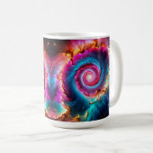 Mug "Astralis" - Nebula et Galaxies (Devant droit)