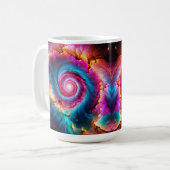 Mug "Astralis" - Nebula et Galaxies (Devant gauche)