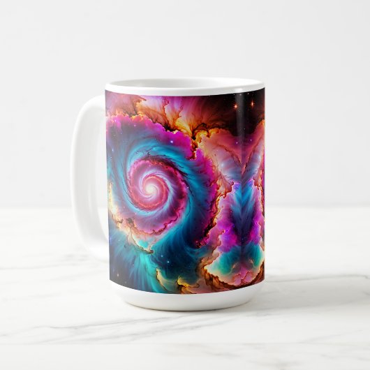 Mug "Astralis" - Nebula et Galaxies (Devant gauche)