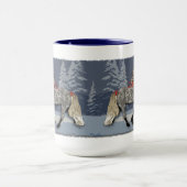 Mug Astrid le cheval islandais pour les fêtes (Centre)