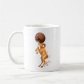 Mug Astro Aries Mars Zodiac (Gauche)