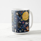 Mug Astro Cats (Devant droit)